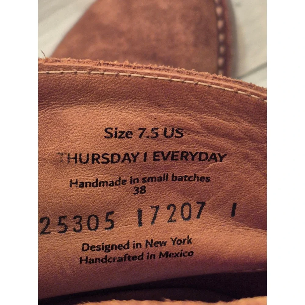 Thursday Boot Company Brown Suede Chukka Desert Boots Mens Ankle Brown Sz 7.5